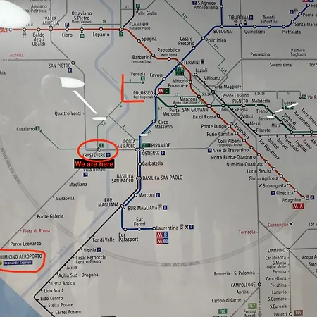 Modern Trastevere アパート