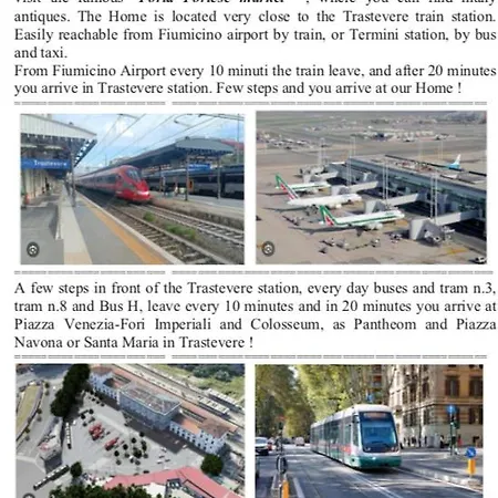 Διαμέρισμα Modern Trastevere Ρώμη