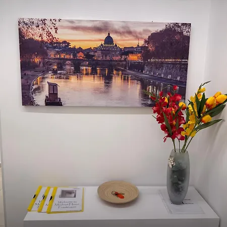 Apartament Modern Trastevere Rzym