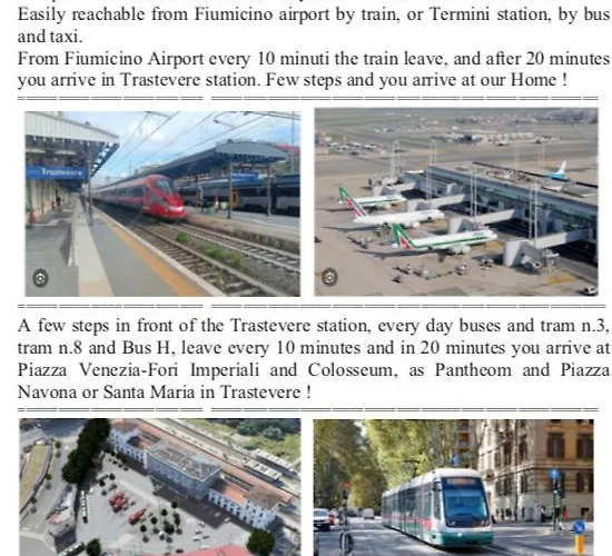 Appartamento Modern Trastevere Roma